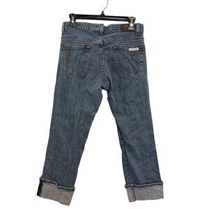 Calvin Klein Lean Jeans Women’s Size 4 Blue Denim Casual Slim Fit Cotton Blend